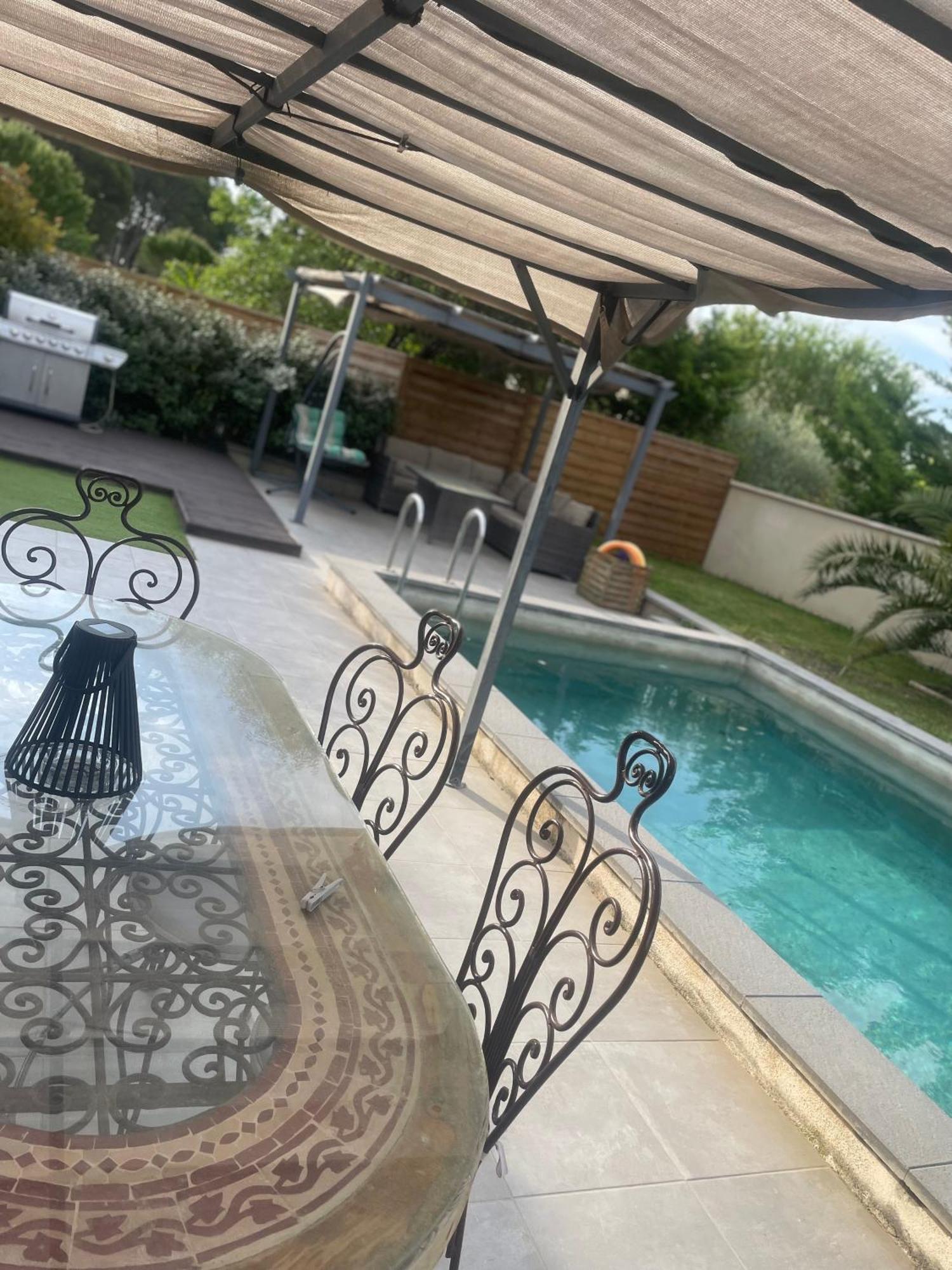 Villa Le Luberon Merindol Екстер'єр фото