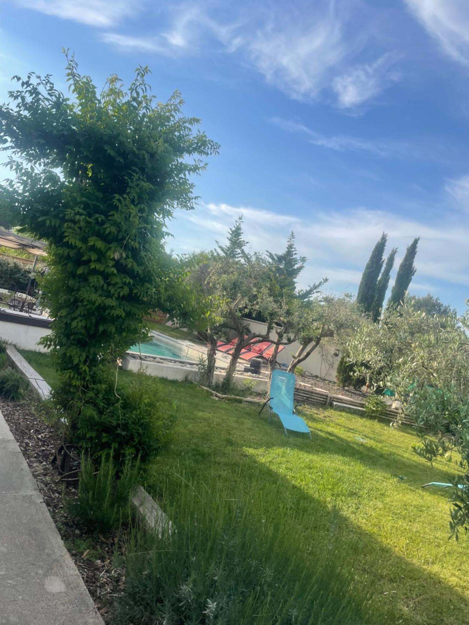 Villa Le Luberon Merindol Екстер'єр фото