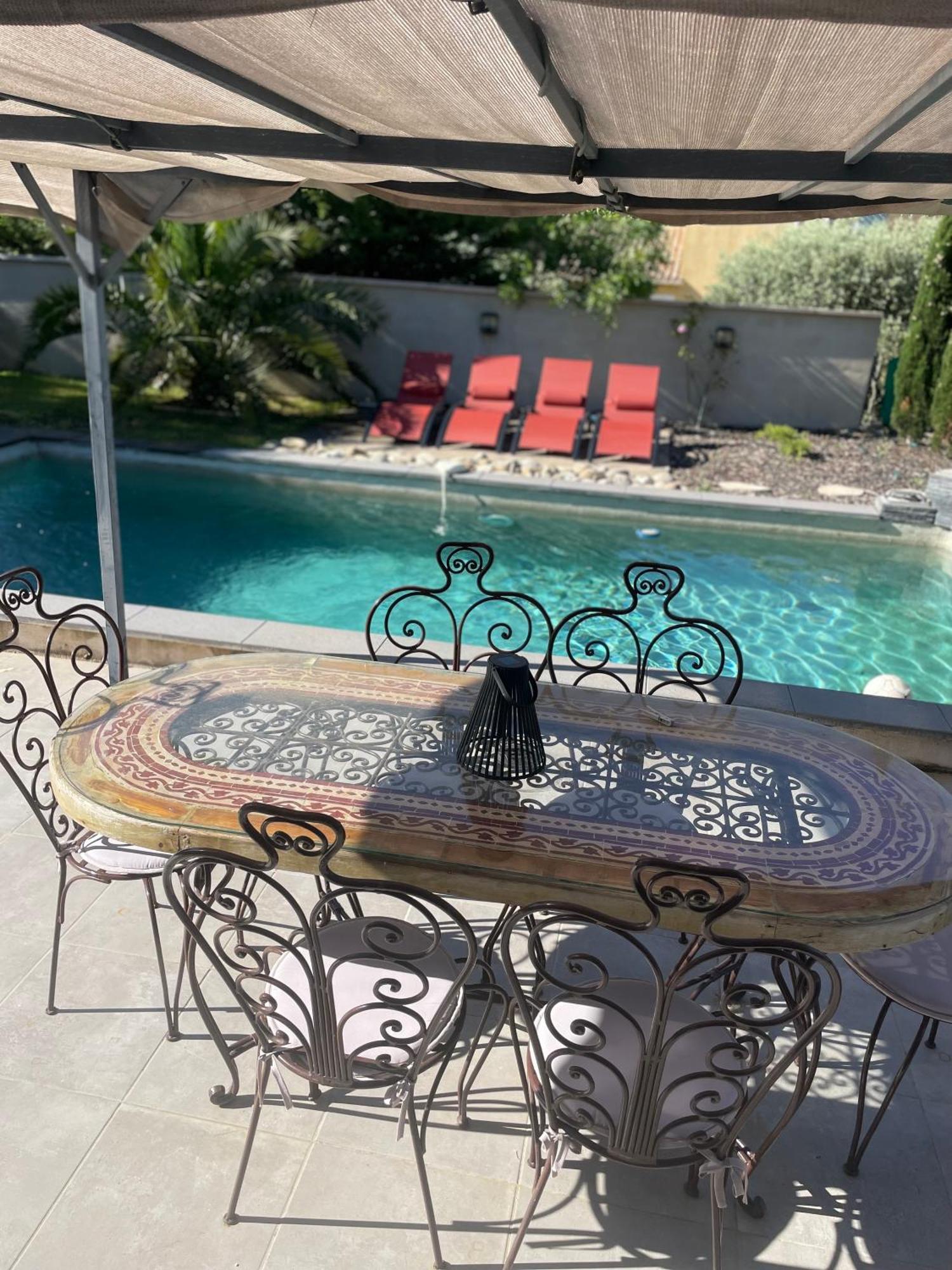 Villa Le Luberon Merindol Екстер'єр фото