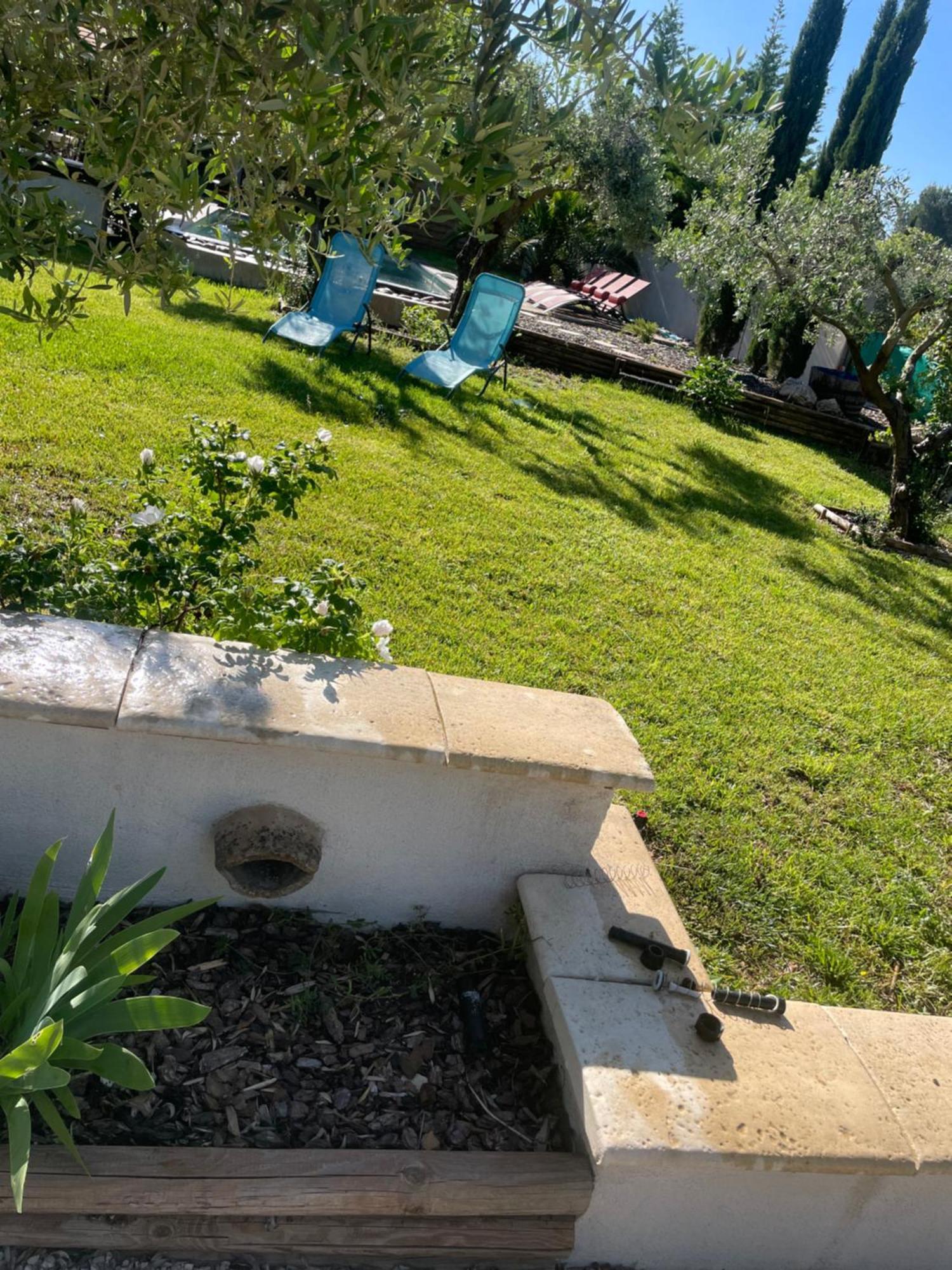 Villa Le Luberon Merindol Екстер'єр фото